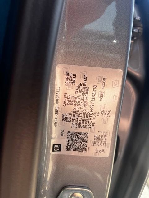 2026 Chevrolet Colorado LT