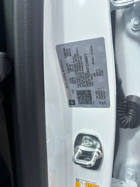 2026 Chevrolet Colorado Trail Boss