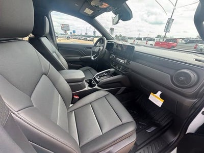 2026 Chevrolet Colorado Trail Boss