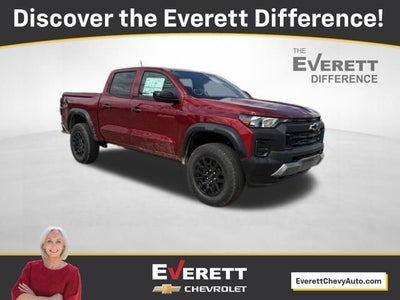 2026 Chevrolet Colorado Trail Boss