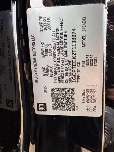 2026 Chevrolet Colorado Trail Boss