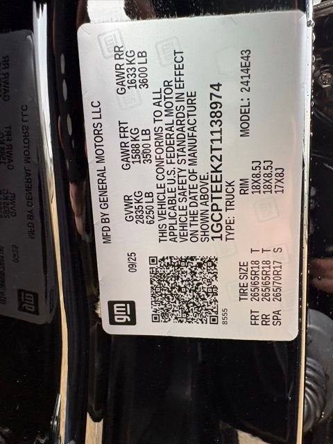 2026 Chevrolet Colorado Trail Boss