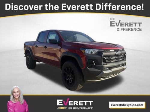2026 Chevrolet Colorado Trail Boss
