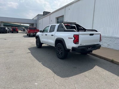 2025 Chevrolet Colorado Trail Boss