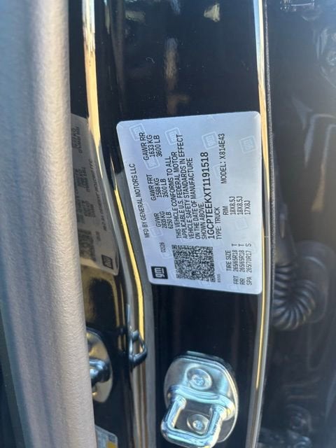 2026 Chevrolet Colorado Trail Boss