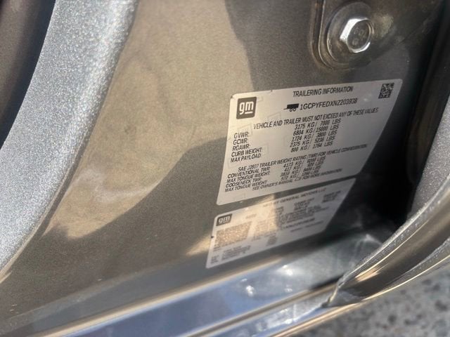 2022 Chevrolet Silverado 1500 LTD LT Trail Boss