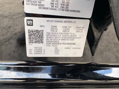 2024 Chevrolet Silverado 1500 LT