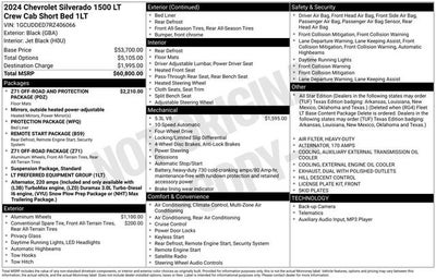 2024 Chevrolet Silverado 1500 LT