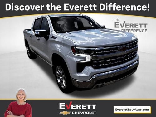 2024 Chevrolet Silverado 1500 LTZ