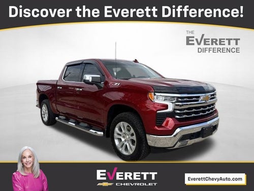 2024 Chevrolet Silverado 1500 LTZ