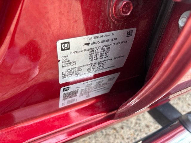 2024 Chevrolet Silverado 1500 LTZ