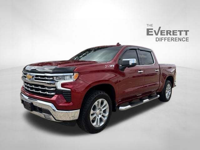 2024 Chevrolet Silverado 1500 LTZ