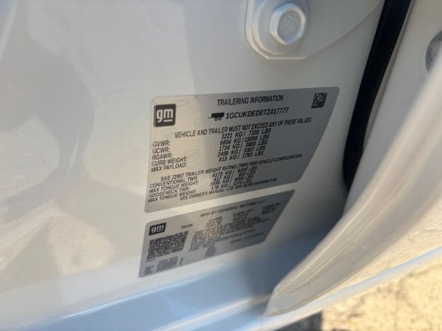 2026 Chevrolet Silverado 1500 LT