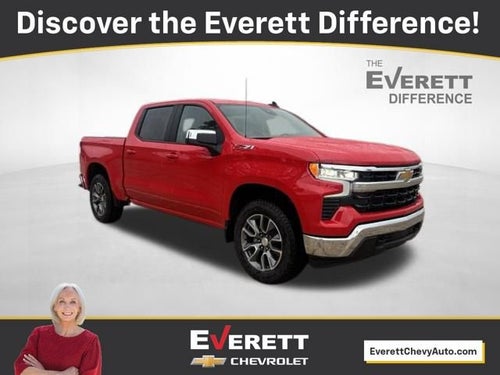 2026 Chevrolet Silverado 1500 LT