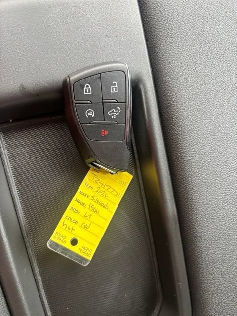 2026 Chevrolet Silverado 1500 LT