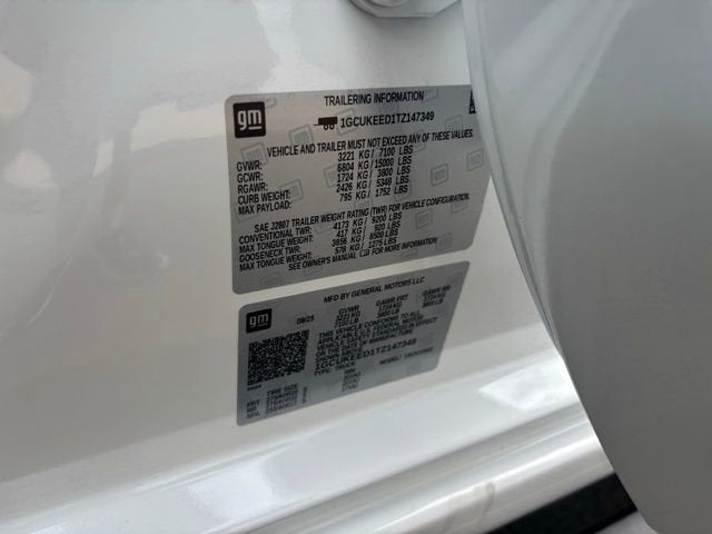 2026 Chevrolet Silverado 1500 RST