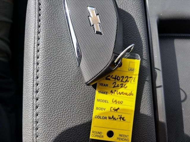 2026 Chevrolet Silverado 1500 RST