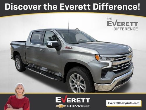 2026 Chevrolet Silverado 1500 LTZ