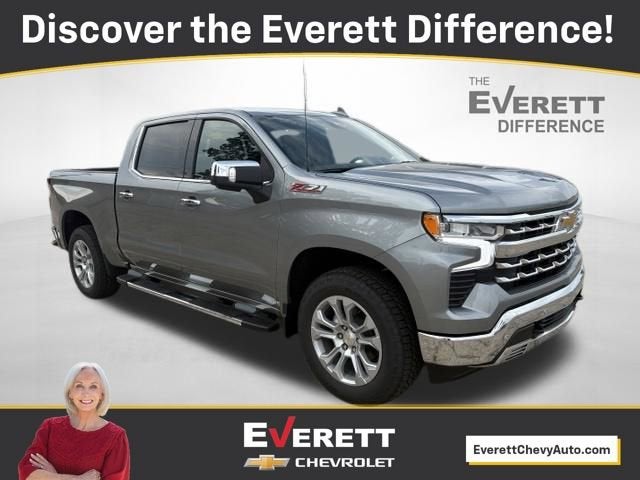 2026 Chevrolet Silverado 1500 LTZ