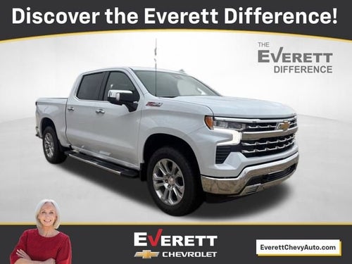 2026 Chevrolet Silverado 1500 LTZ