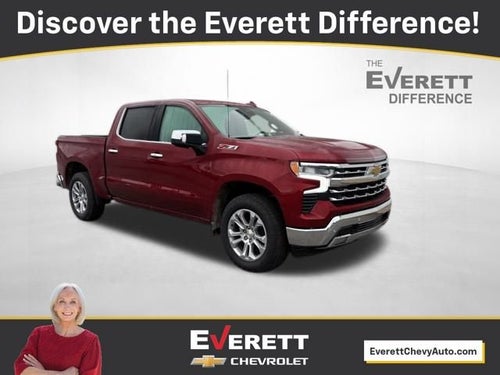 2026 Chevrolet Silverado 1500 LTZ