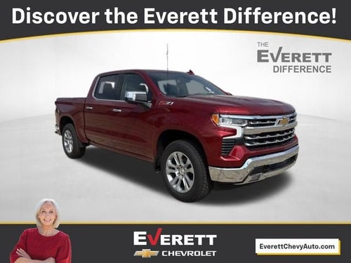 2026 Chevrolet Silverado 1500 LTZ