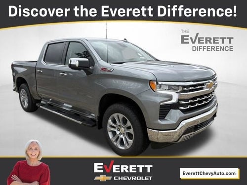 2026 Chevrolet Silverado 1500 LTZ