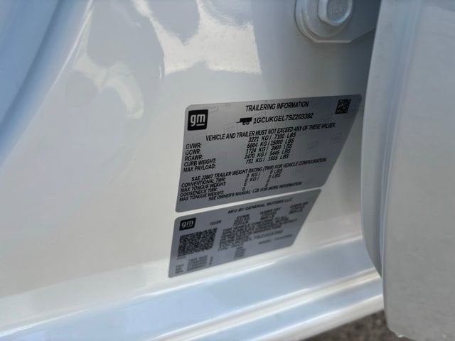 2025 Chevrolet Silverado 1500 LTZ