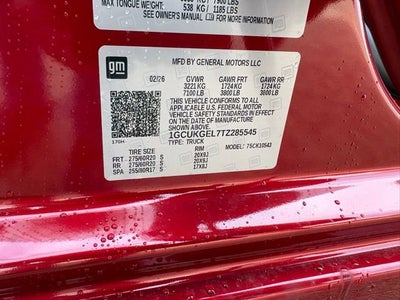 2026 Chevrolet Silverado 1500 LTZ