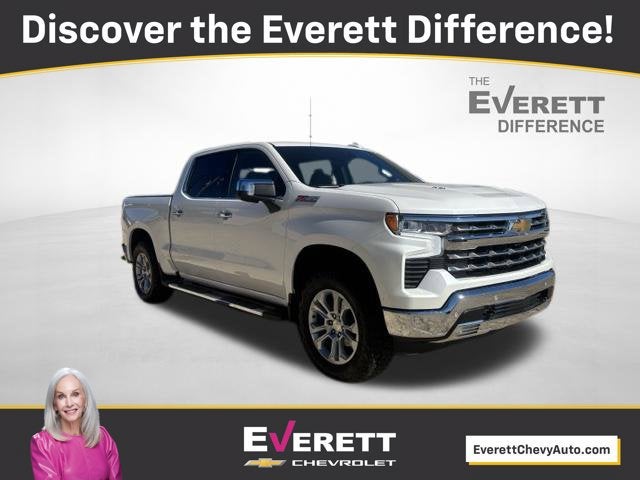 2025 Chevrolet Silverado 1500 LTZ