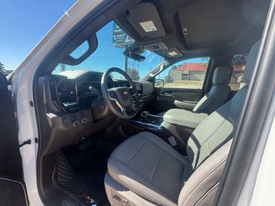 2025 Chevrolet Silverado 1500 LTZ
