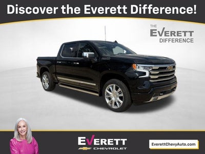 2026 Chevrolet Silverado 1500 High Country