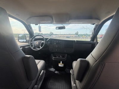 2026 Chevrolet Express Cargo WT