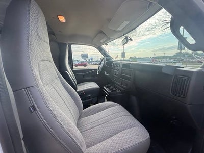 2026 Chevrolet Express Cargo WT