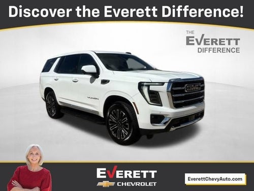 2025 GMC Yukon Elevation