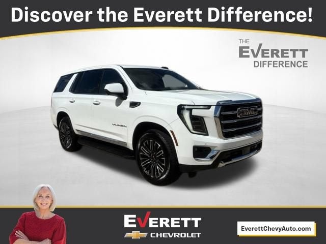 2025 GMC Yukon Elevation