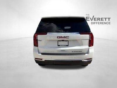 2025 GMC Yukon Elevation