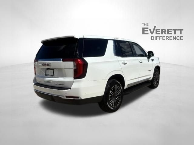2025 GMC Yukon Elevation