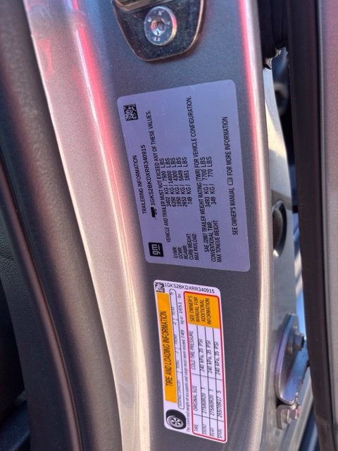 2024 GMC Yukon SLT