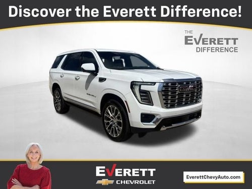 2025 GMC Yukon Denali