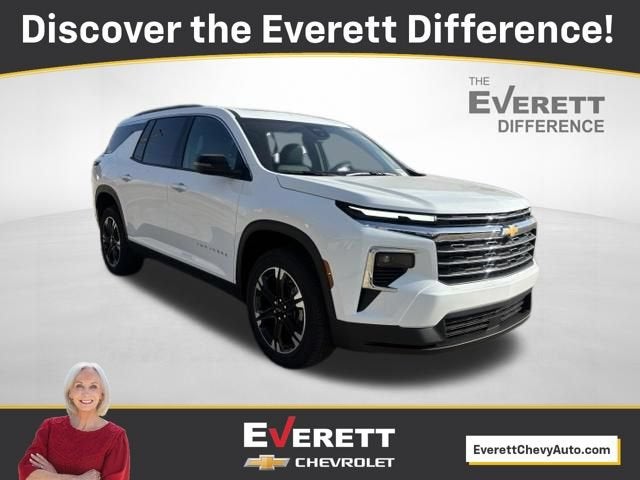 2027 Chevrolet Traverse LT