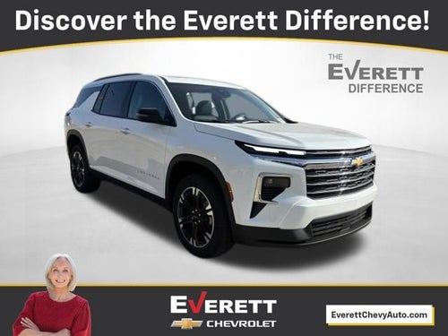 2027 Chevrolet Traverse LT