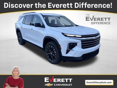 2026 Chevrolet Traverse LT
