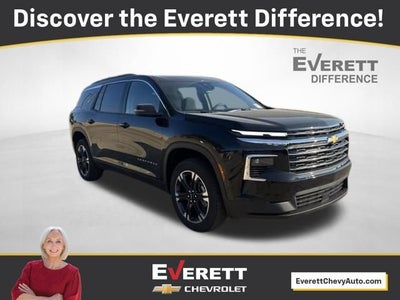 2027 Chevrolet Traverse LT