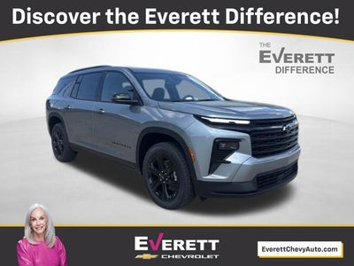 2027 Chevrolet Traverse LT
