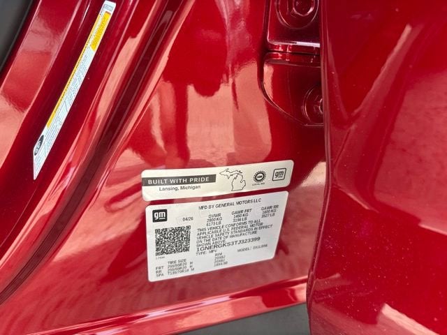 2026 Chevrolet Traverse LT