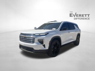 2027 Chevrolet Traverse LT