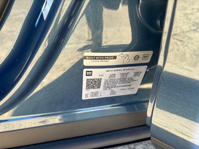 2026 Chevrolet Traverse LT