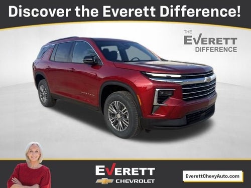 2026 Chevrolet Traverse LT