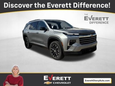 2026 Chevrolet Traverse LT
